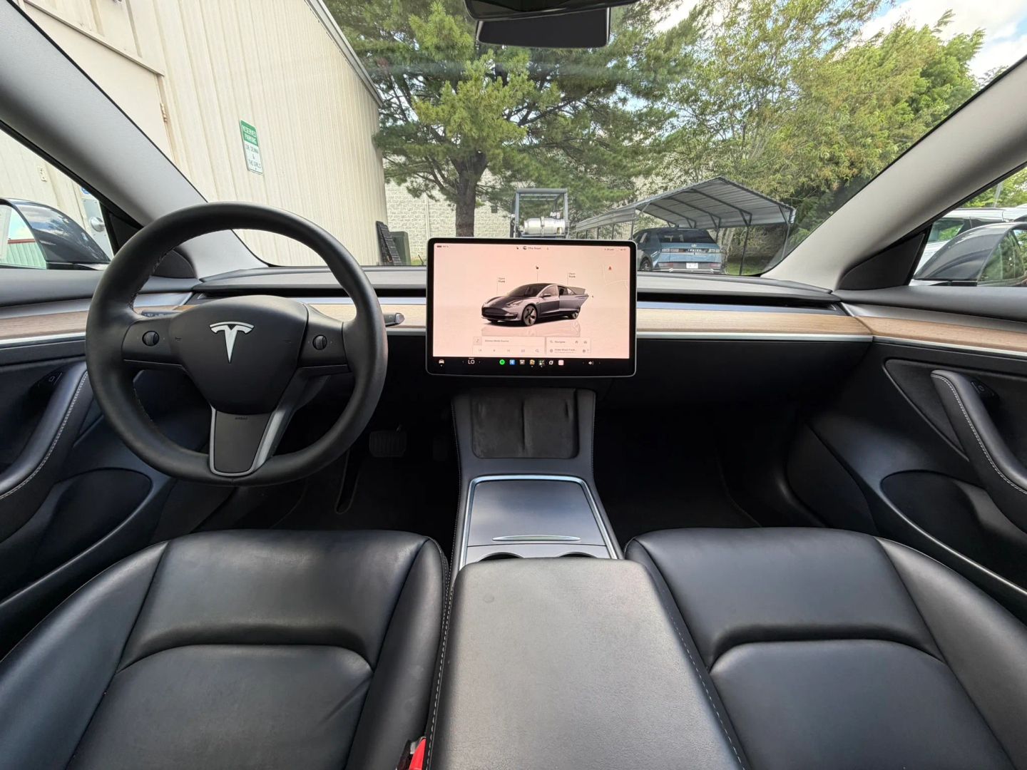 tesla model 3 2023 5YJ3E1EA2PF667606 image tesla model 3 2023 5YJ3E1EA2PF667606 image